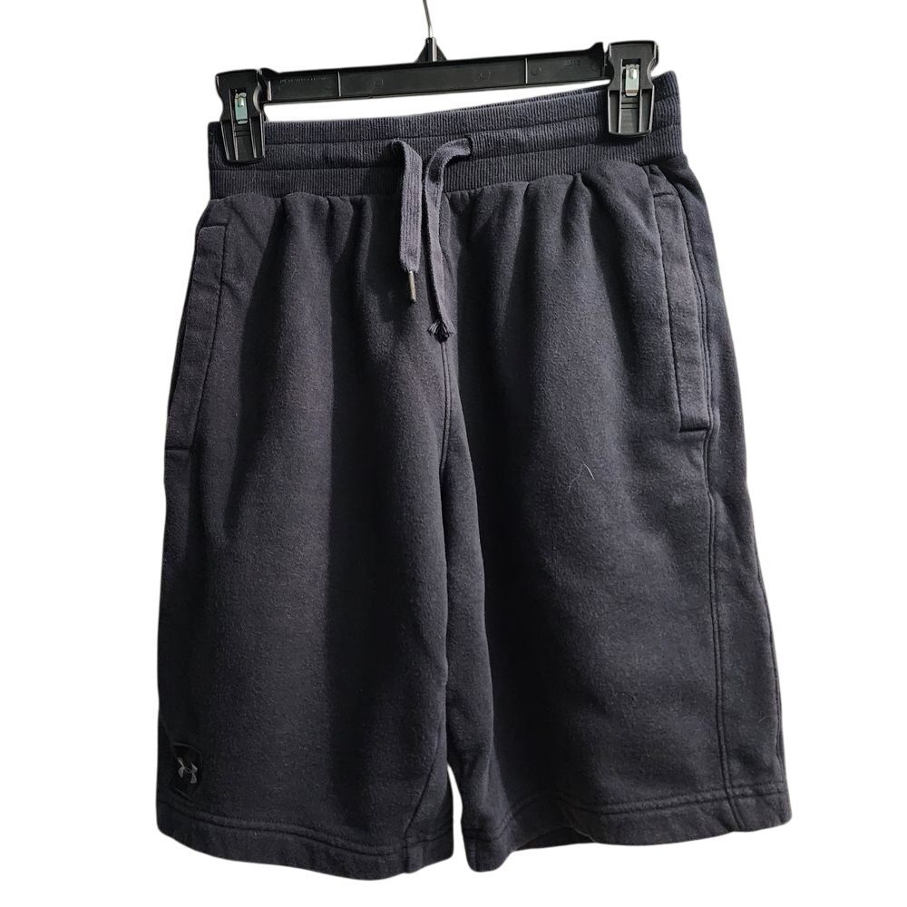 Under Armour Athletic Sweat Shorts Casual Workout Gym Training Drawstring